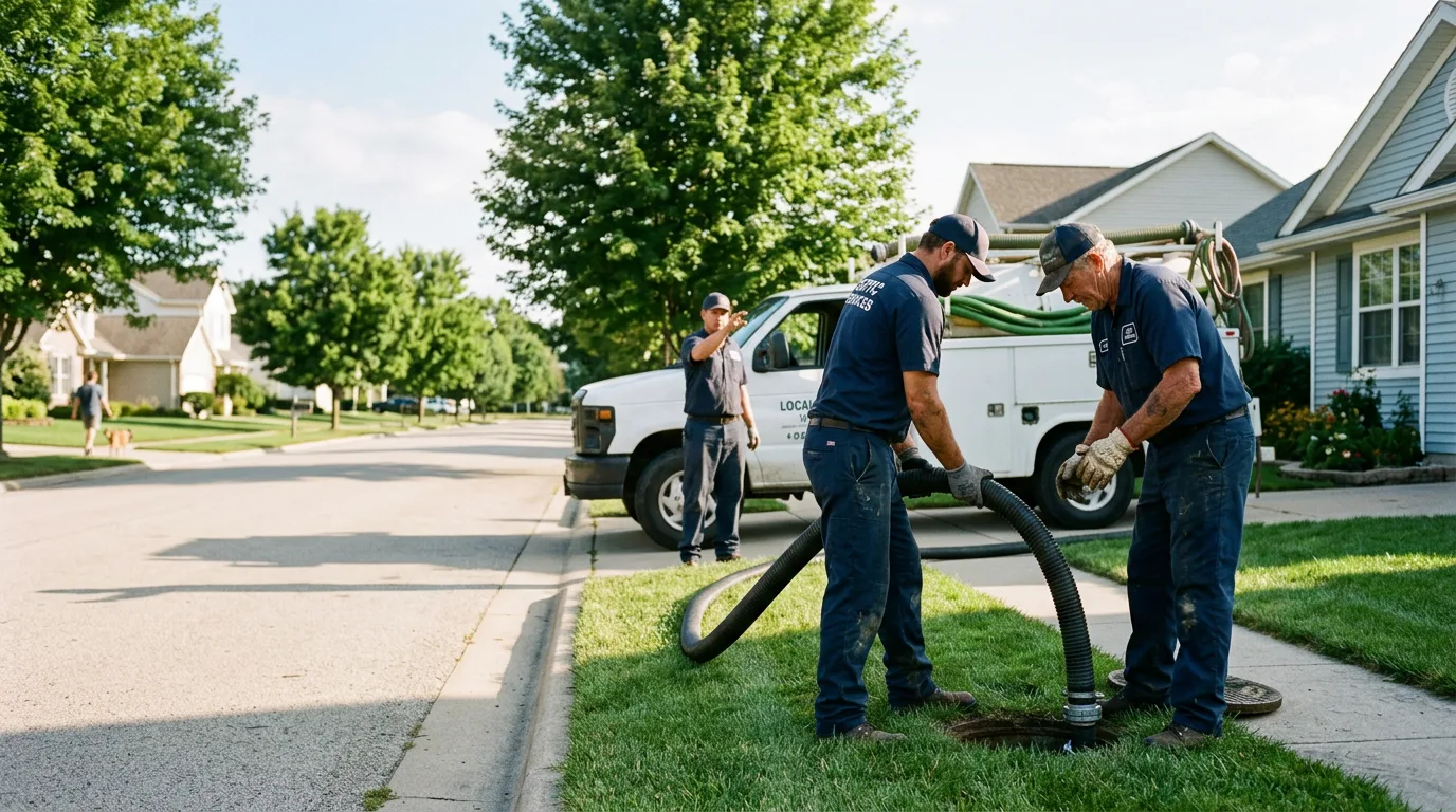 Emergency Septic Service in Hawaiian Gardens, CA